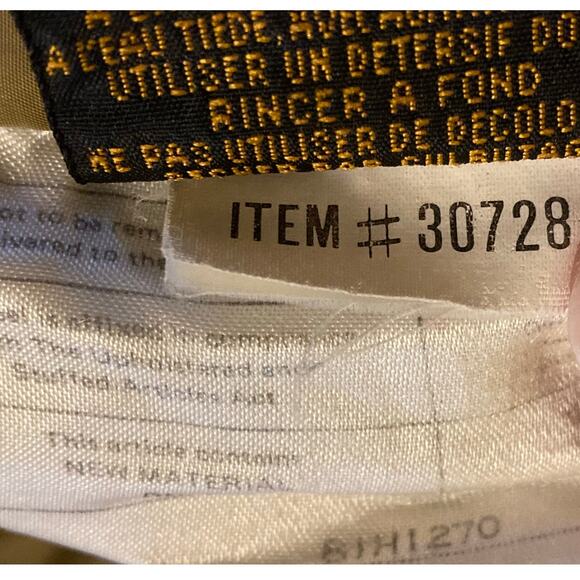 Vintage Eddie Bauer Green Goose Down Expedition Parka Puffer Coat Men’s S - Picture 9 of 12